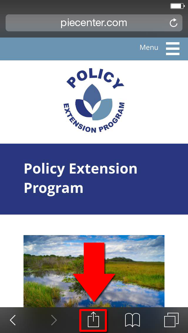 iPhone & Android Support - Policy Extension Program