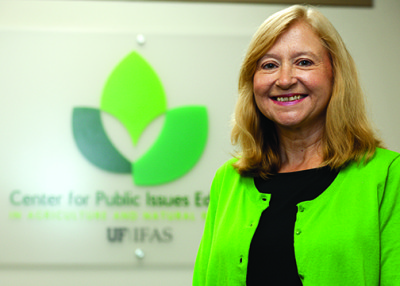 Tracy Irani.  Director of the UF/IFAS Center for Public Issues Education.
