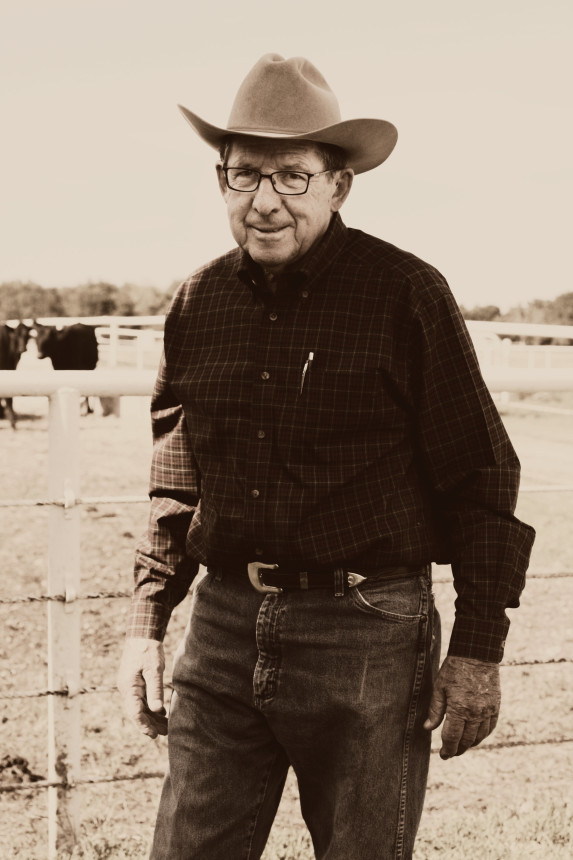 portrait of a rancher